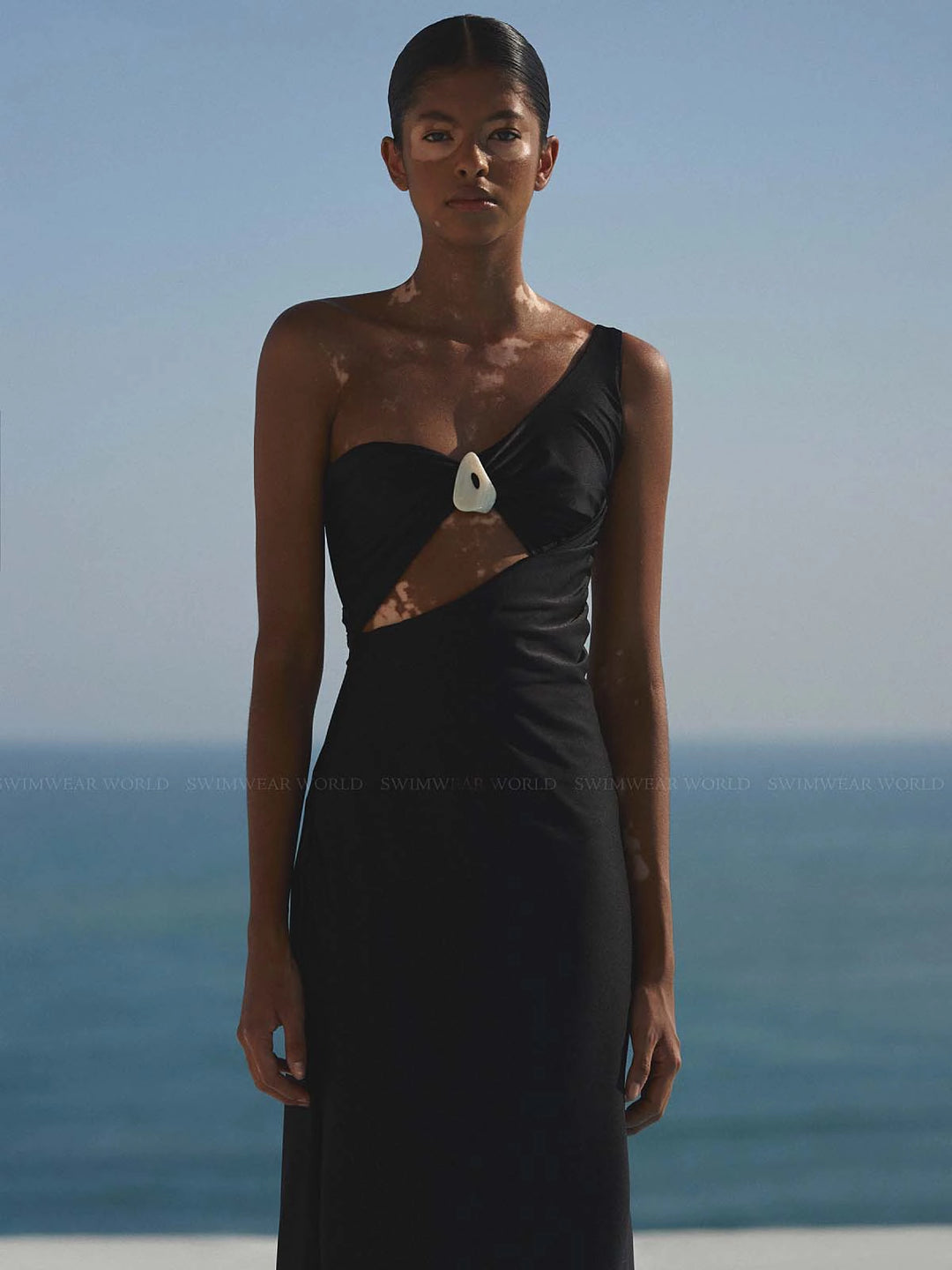 ARRECIFE DRESS BLACK