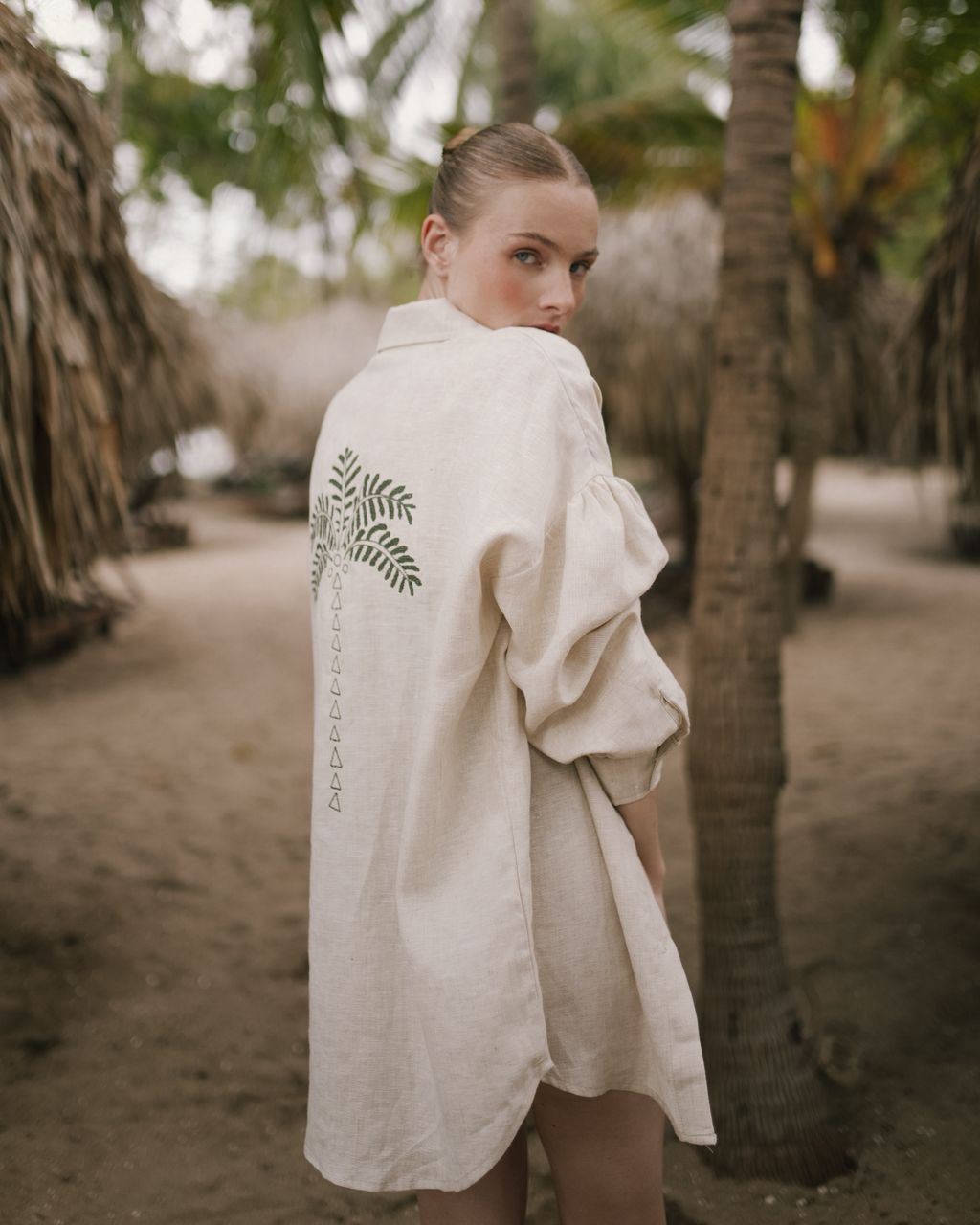 MALIKA PALMEIRA SHIRT