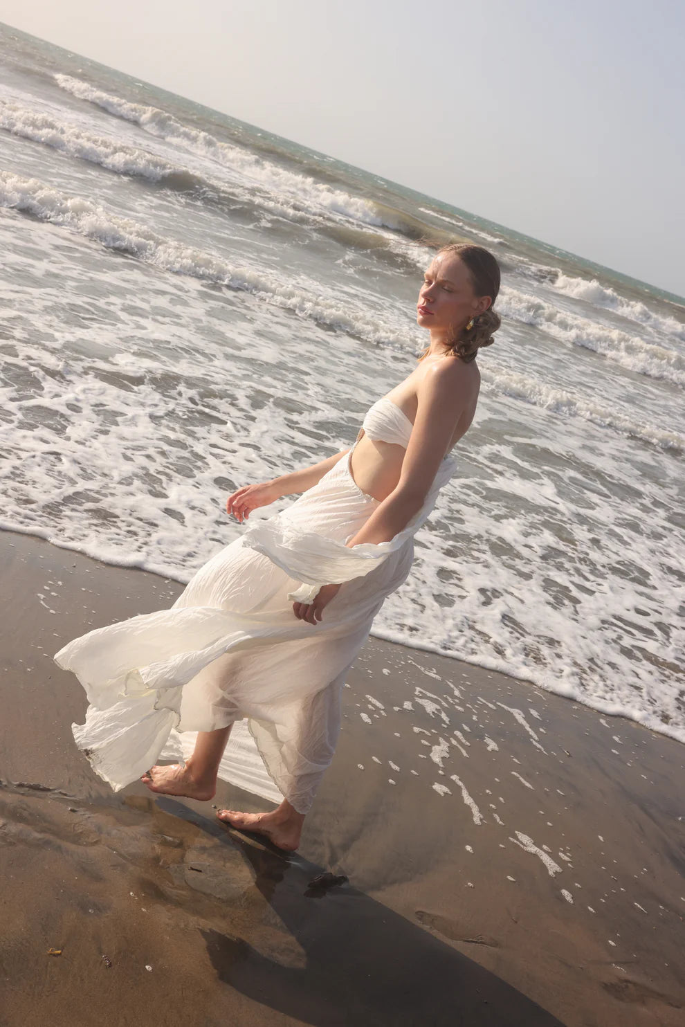 GOZA DRESS PEARL