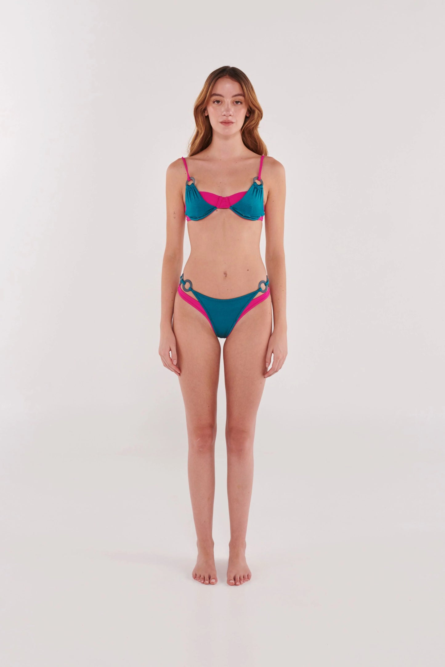FUCHSIA EMERALD BIKINI