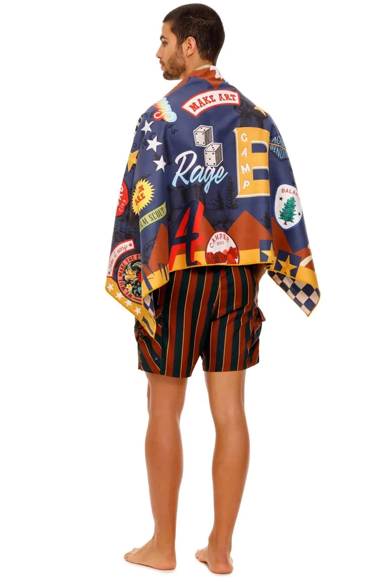 ADAM BOSCO TOWEL