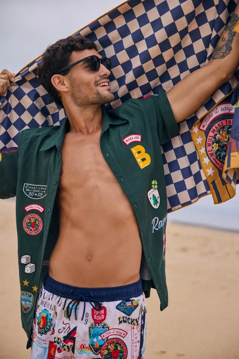 ADAM BOSCO TOWEL