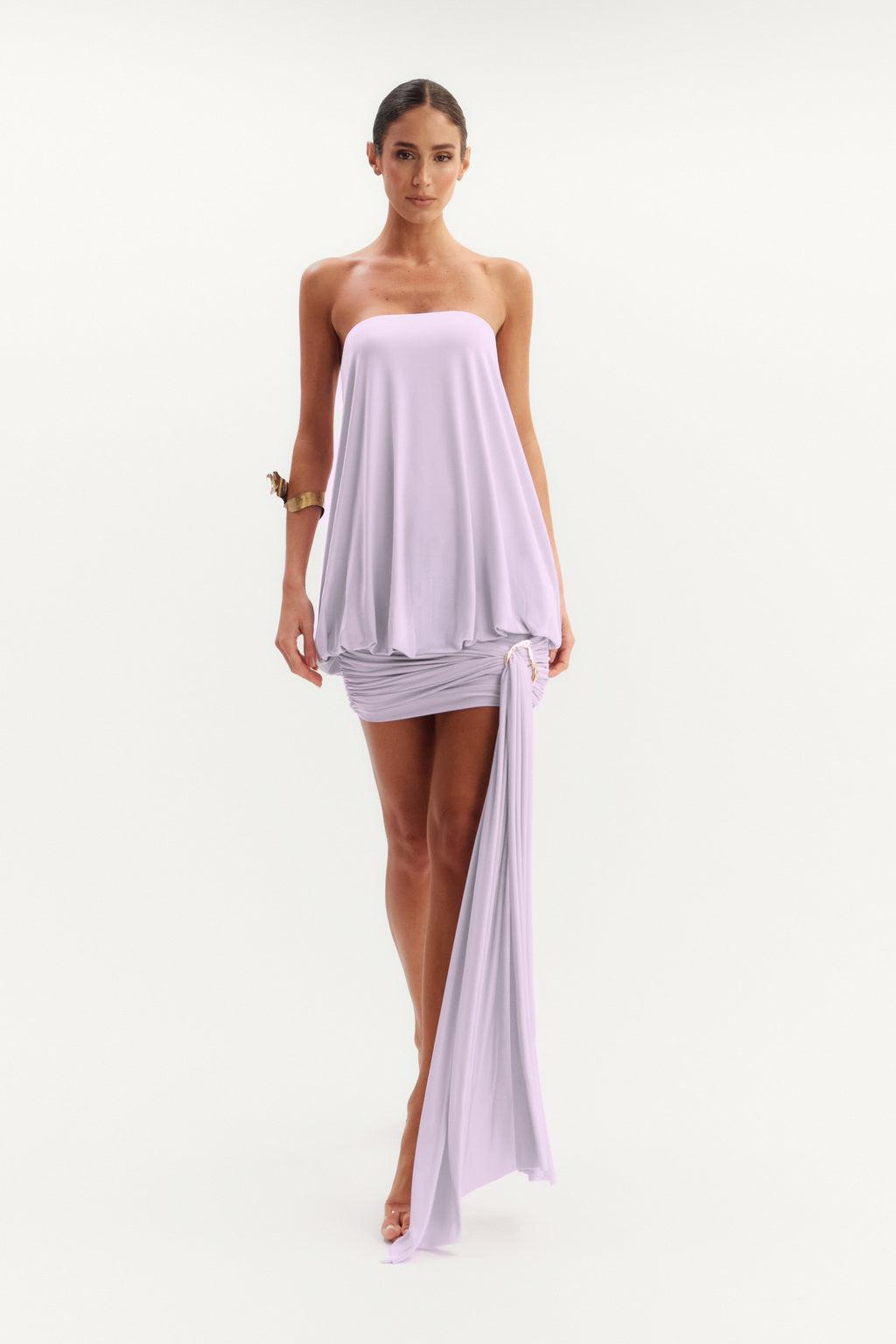 VESTIDO NAOMI CURTO TOMARA QUE CAIA BALONÊ