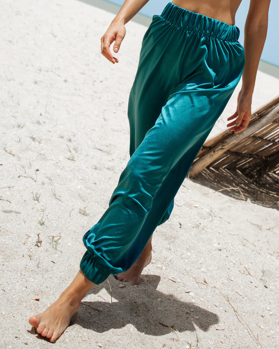 Dark Turquoise PANTS