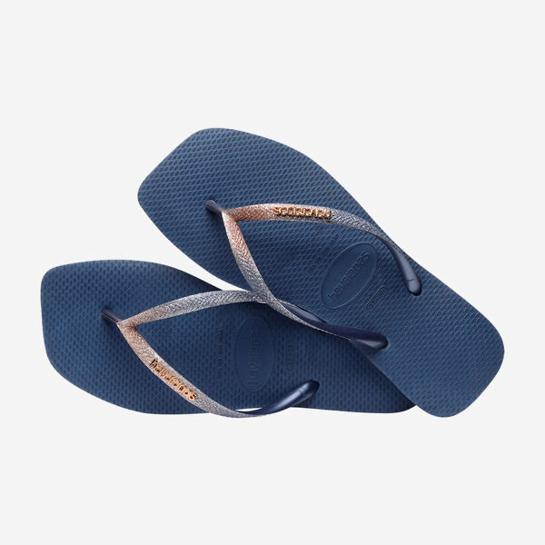 SQUARE GLT AZUL INDIGO