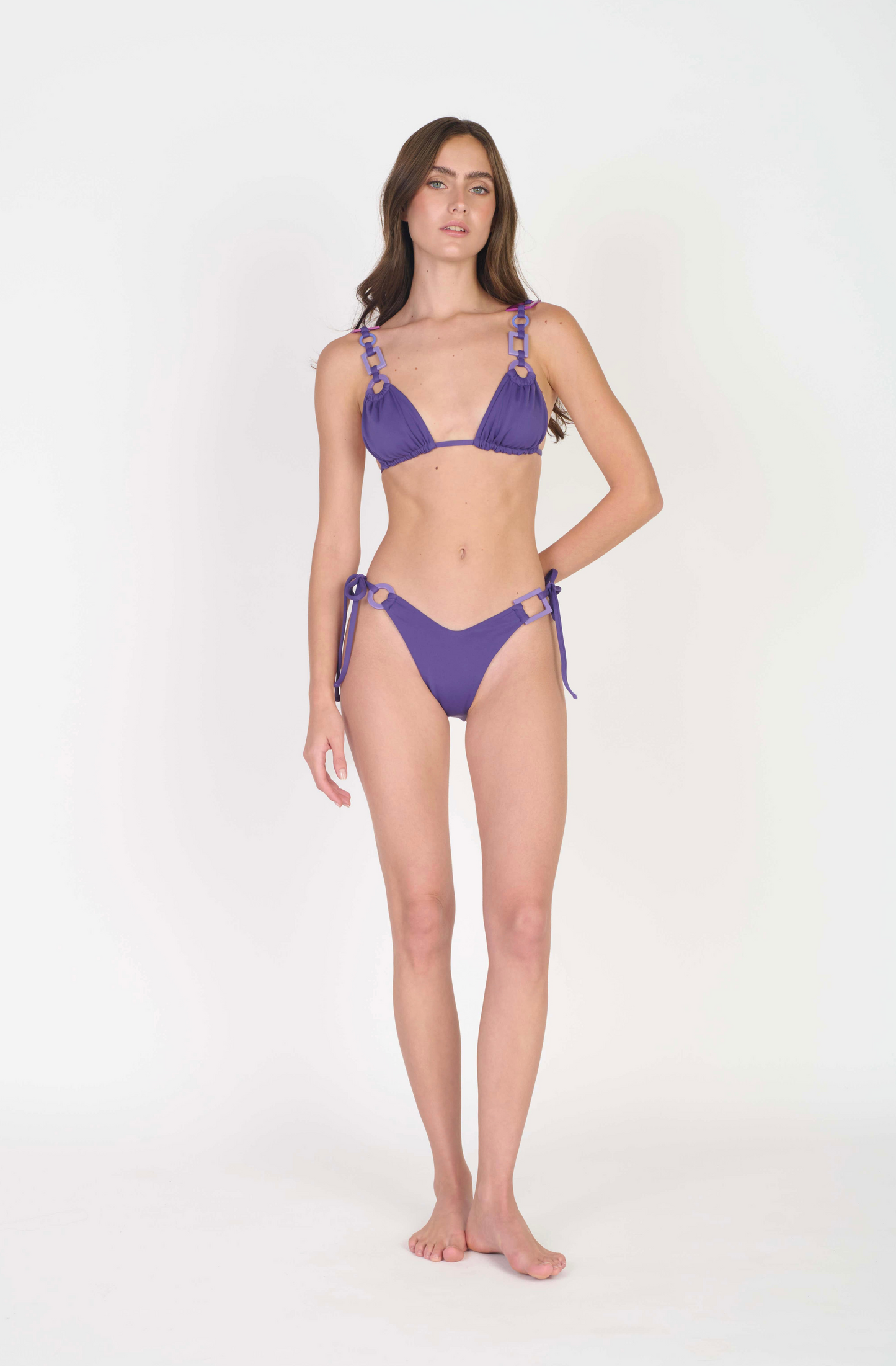 GRAPE DARK CHARM BIKINI