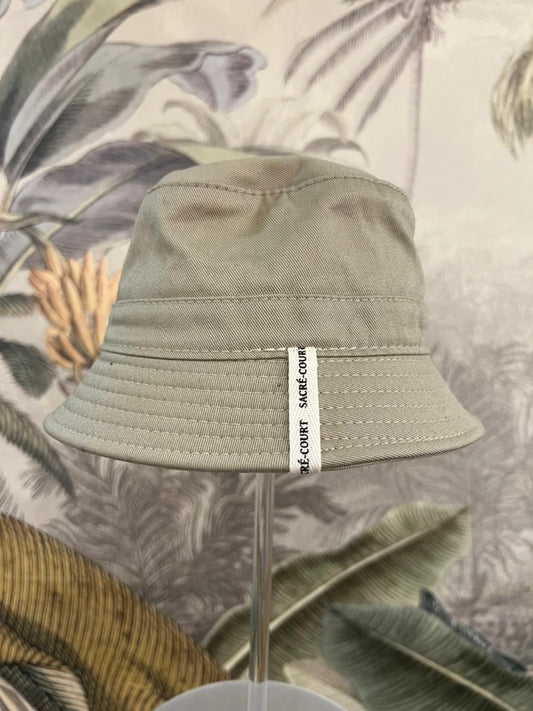 BABY BUCKET HAT DARK