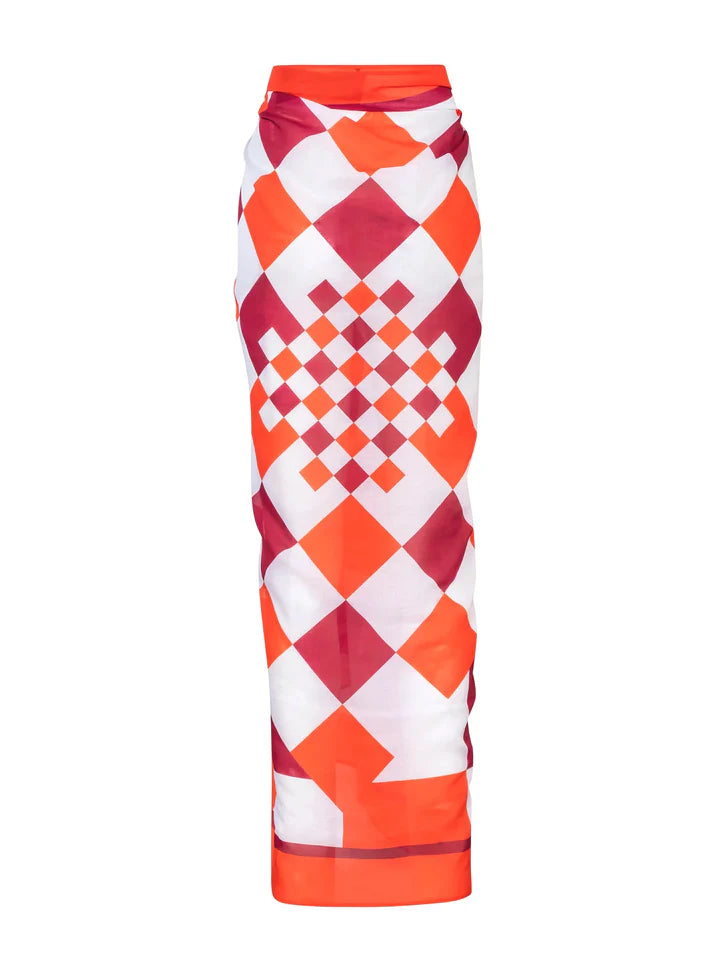 TANGERINE TANGO PAREO