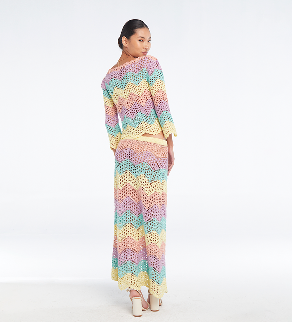 AGNES PASTEL CROCHET SET