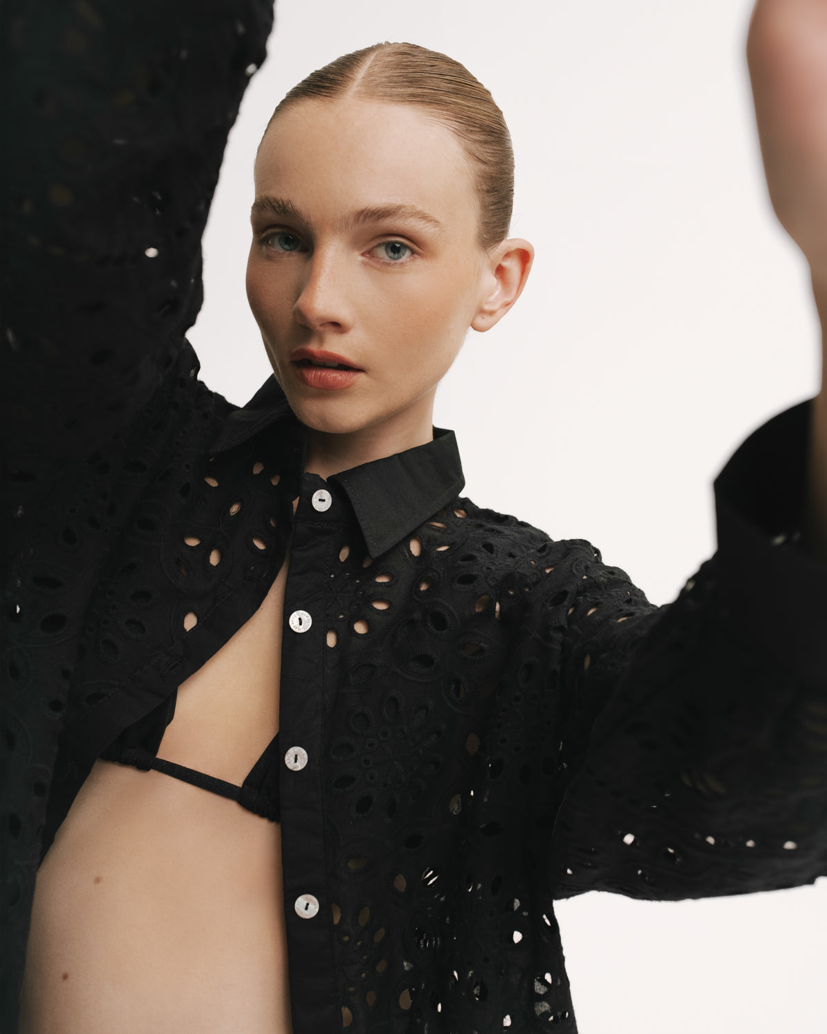 MALIKA SHIRT BLACK