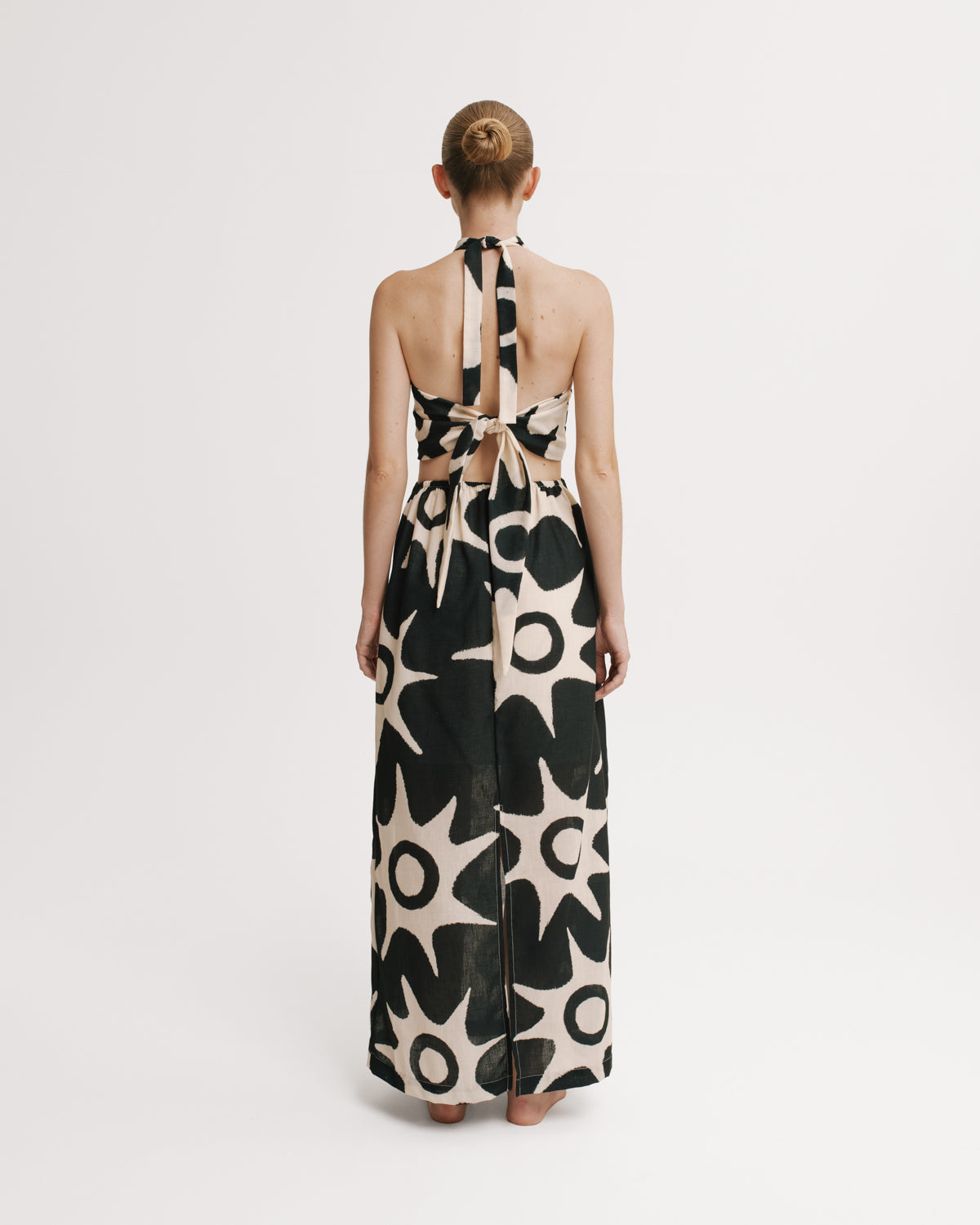 CAMILE SOLAR DRESS