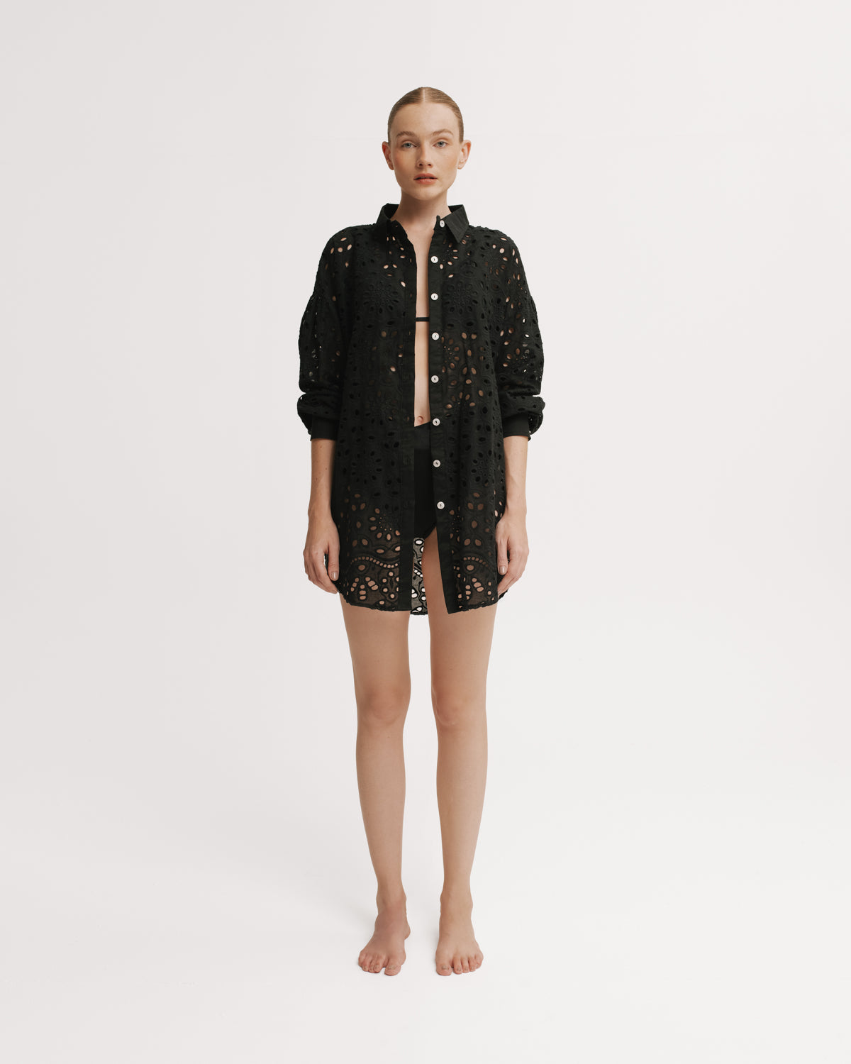 MALIKA SHIRT BLACK