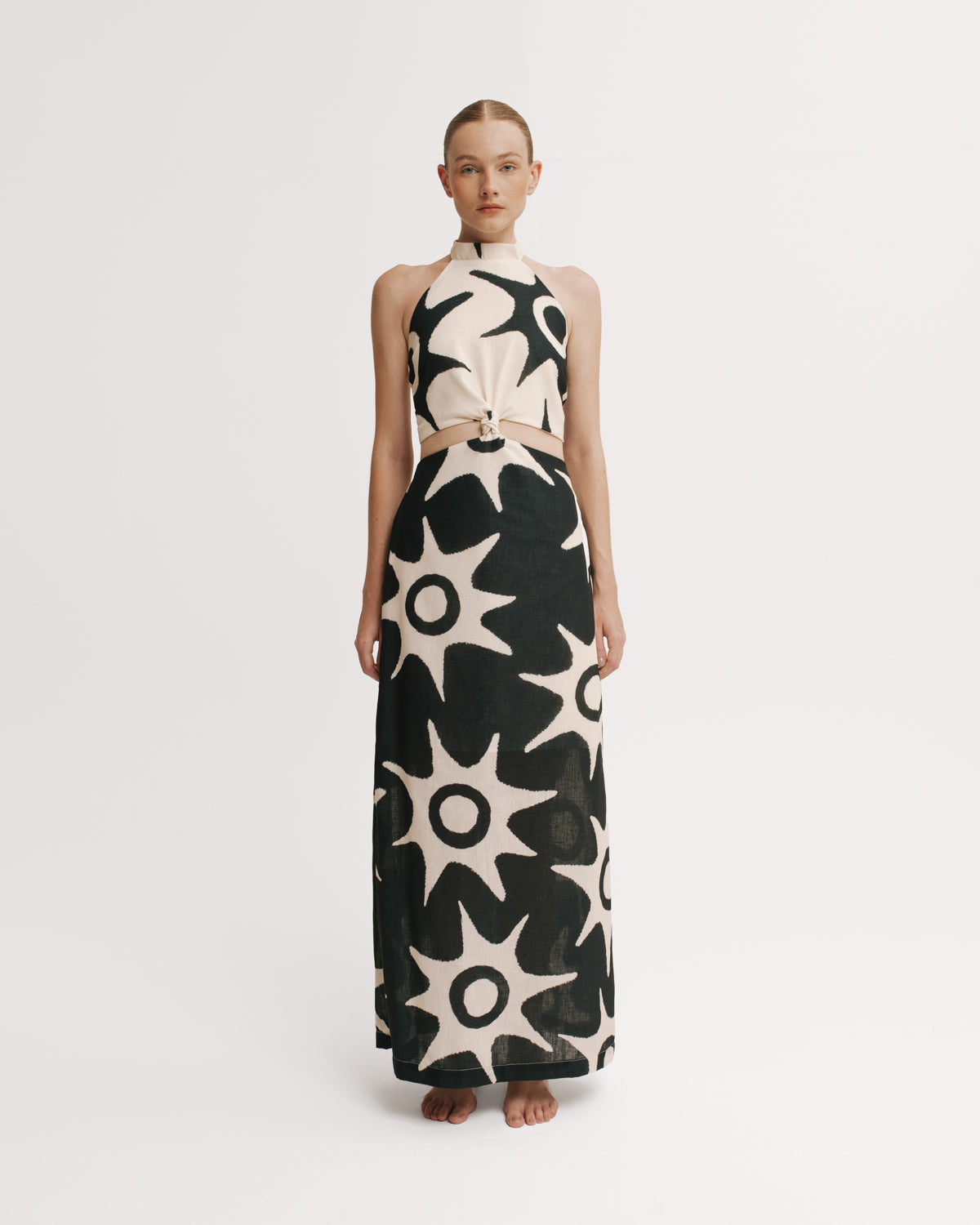 CAMILE SOLAR DRESS
