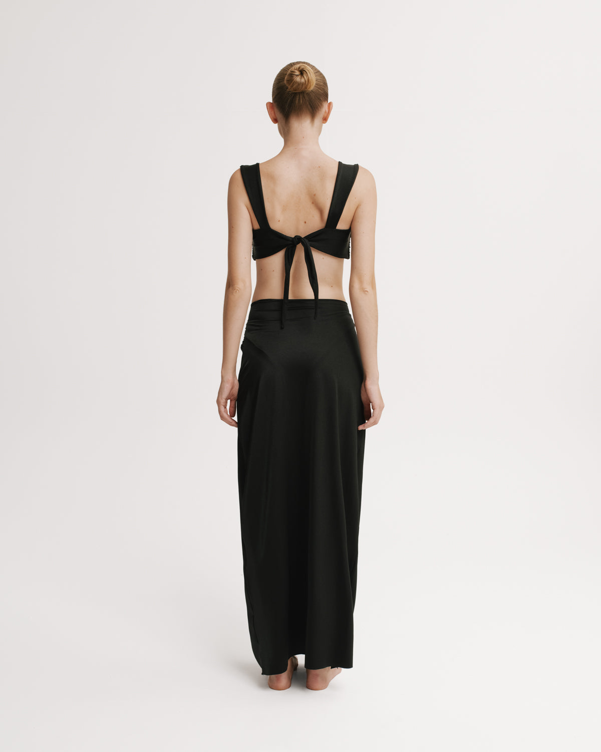 GABRIELLA SKIRT BLACK