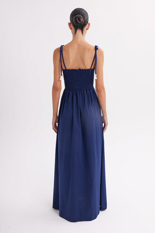 AMIRA NAVY DRESS