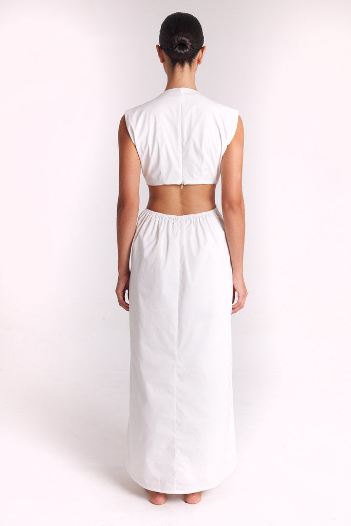 MONIK DRESS IVORY
