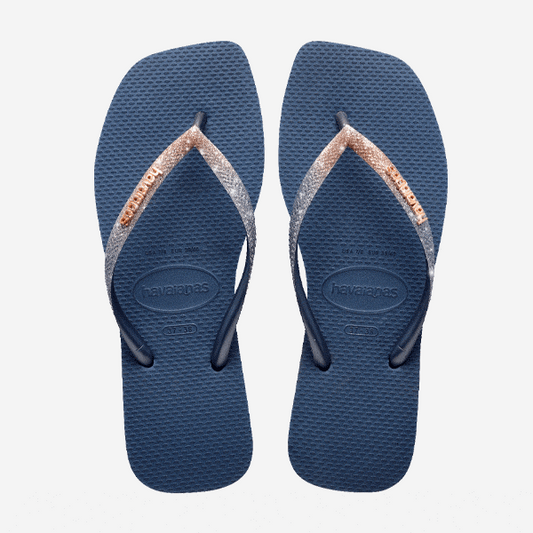 SQUARE GLT AZUL INDIGO