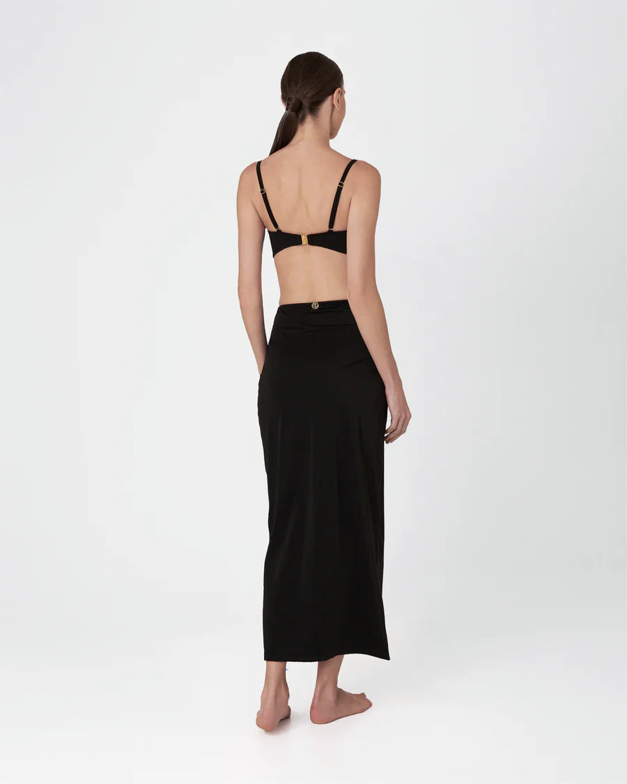 WAVE MAXI SKIRT