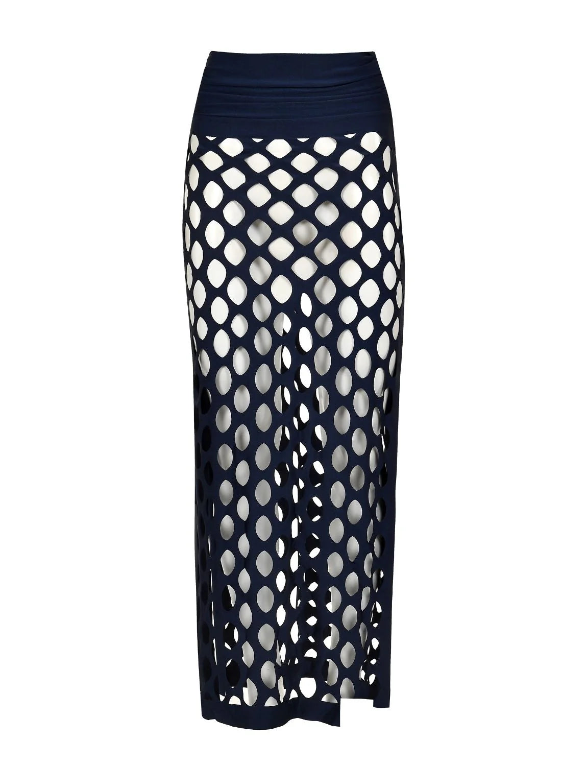 ONDRA NAVY LONG SKIRT