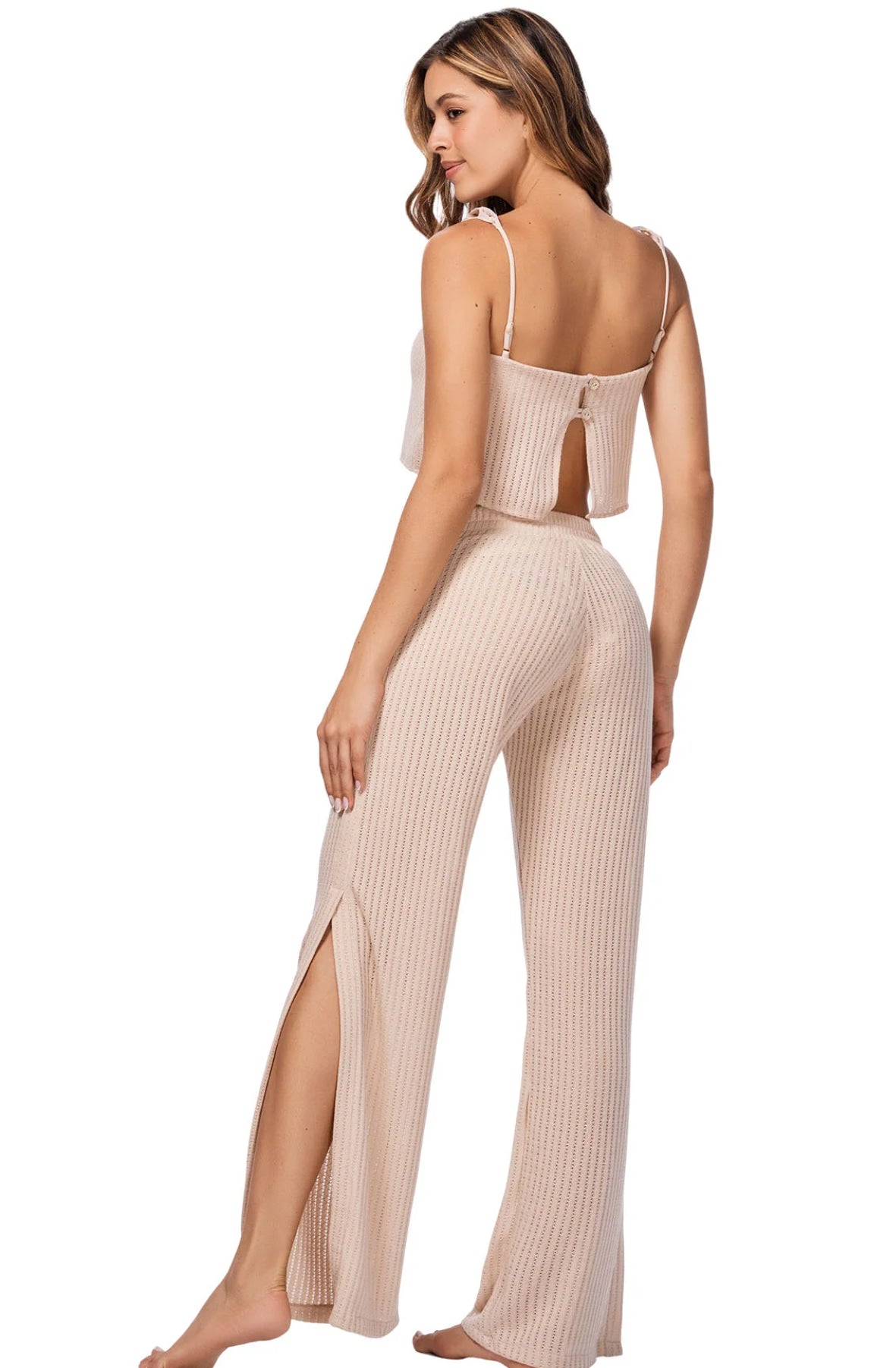 VANYA CAMEL PANTS