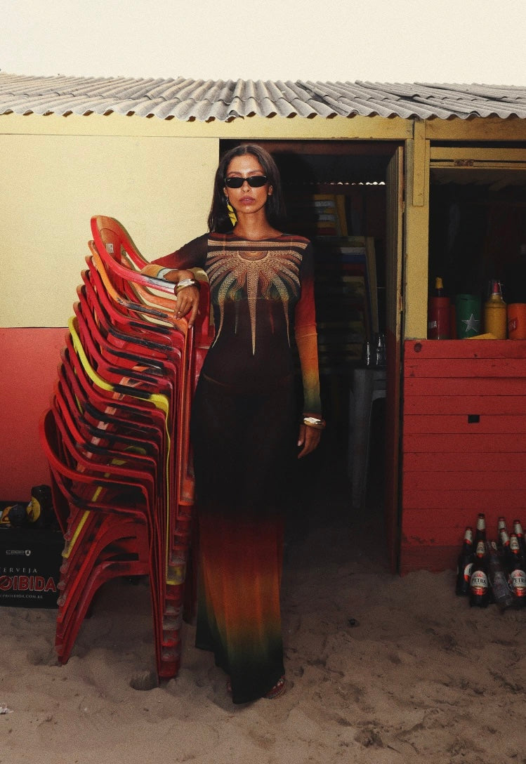 VIVI DRESS SUN OF JAMAICA