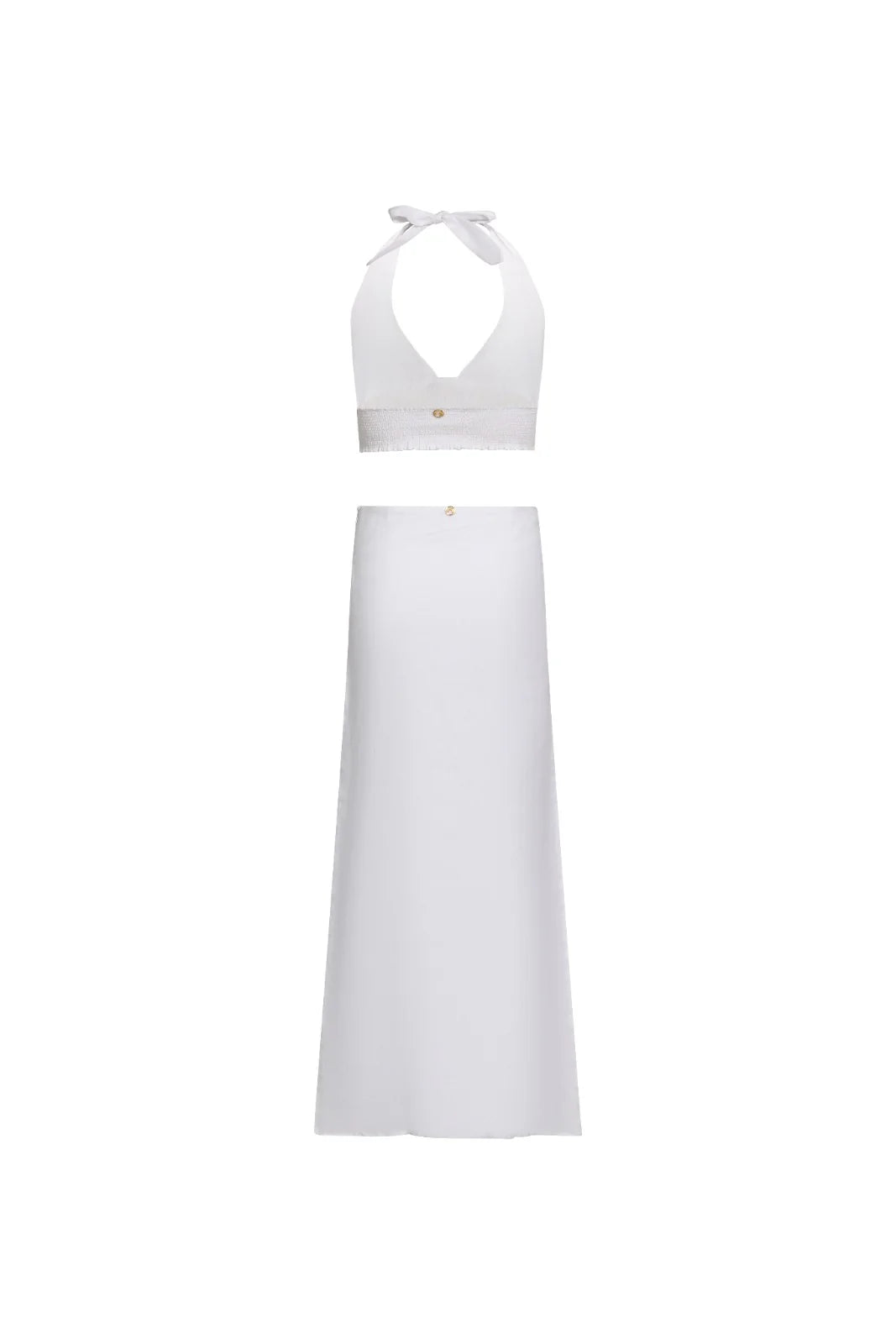 WOVEN CLOUD SET SKIRT LONG