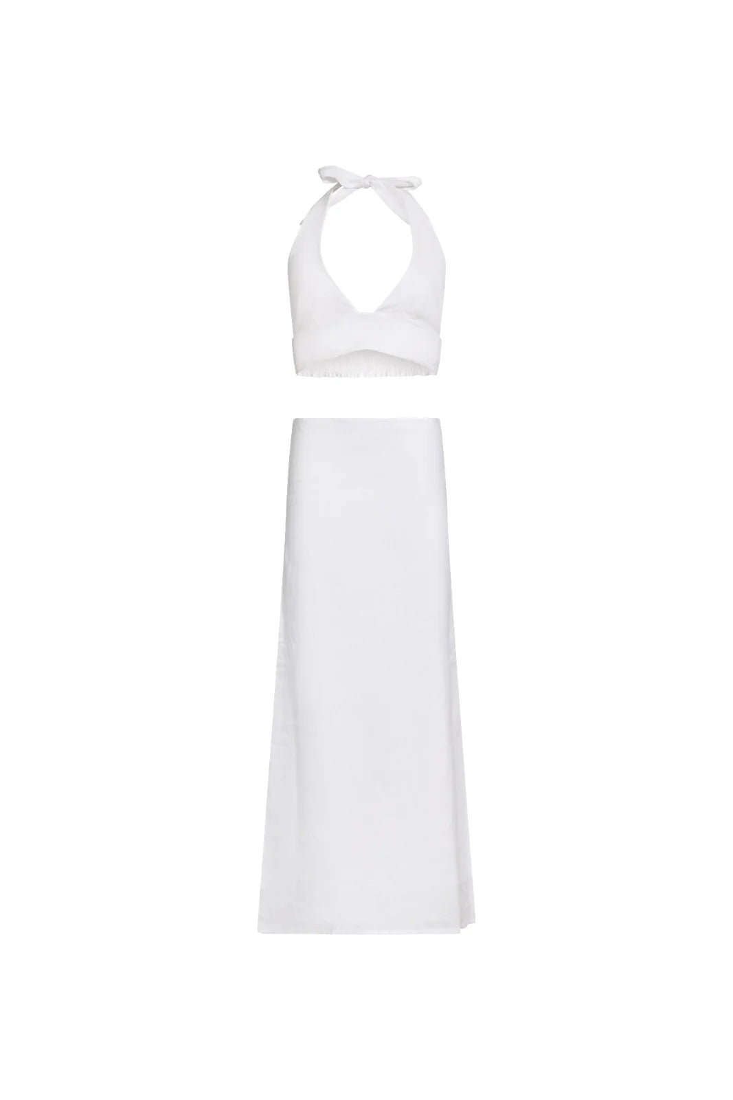 WOVEN CLOUD SET SKIRT LONG