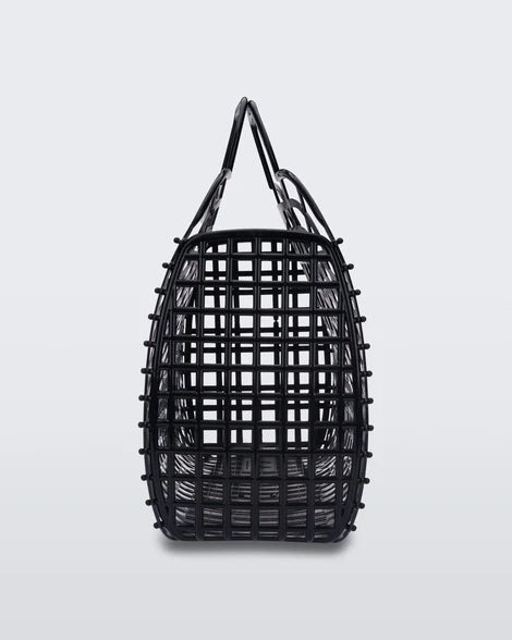 MELISSA REFRACTION BAG II BLACK