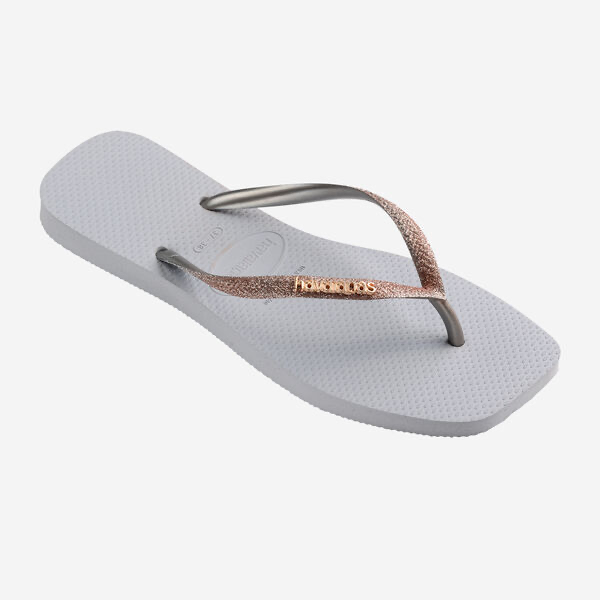 SQUARE GLT CINZA GELO