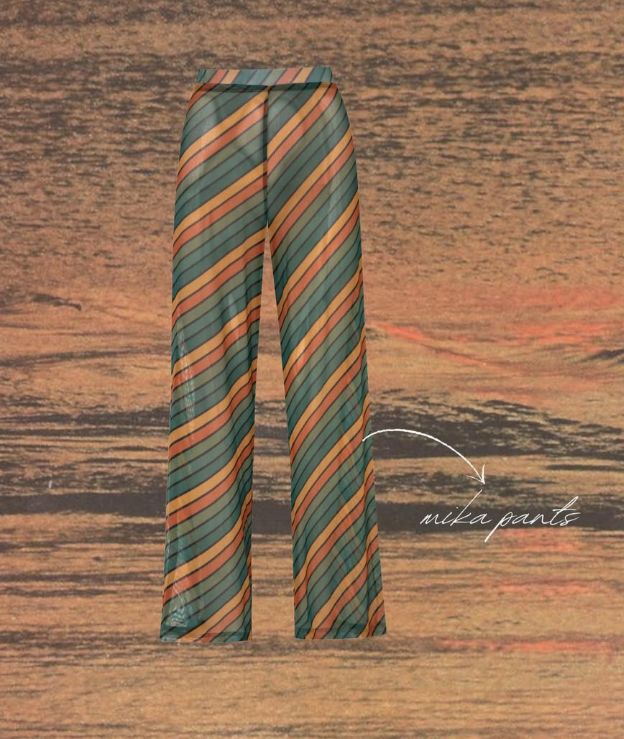 RETRO STRIDE FLASHBACK PARADISE PANTS