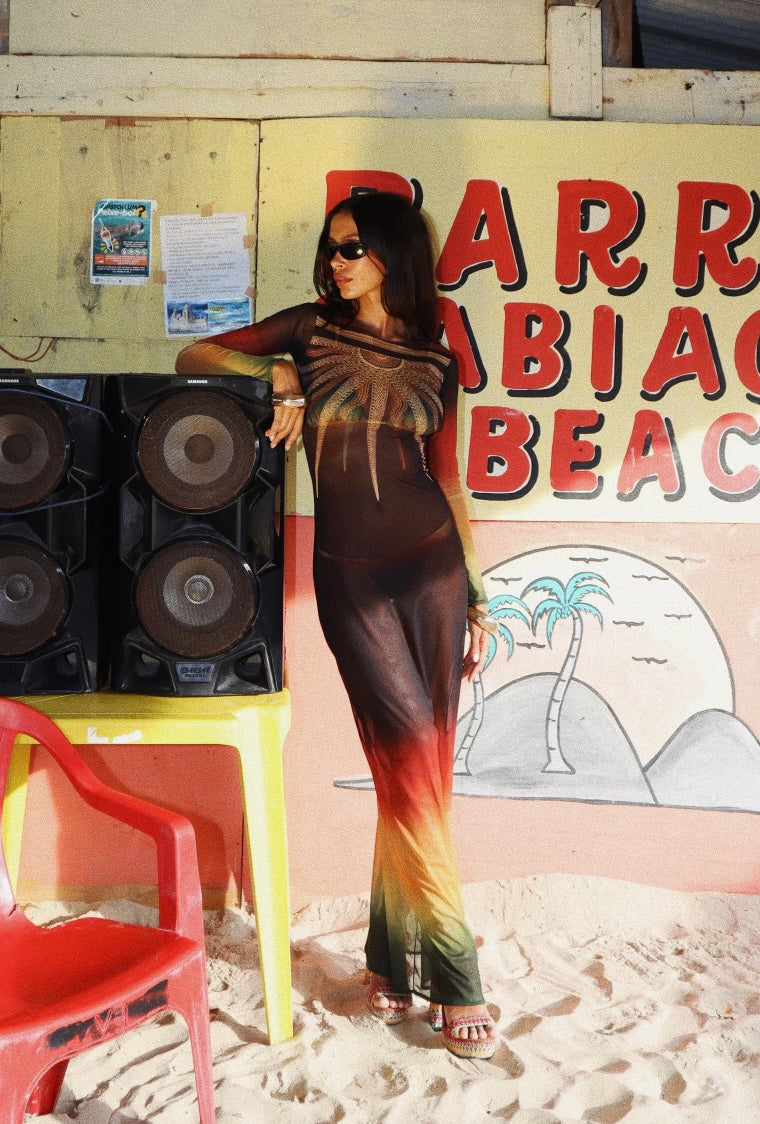 VIVI DRESS SUN OF JAMAICA