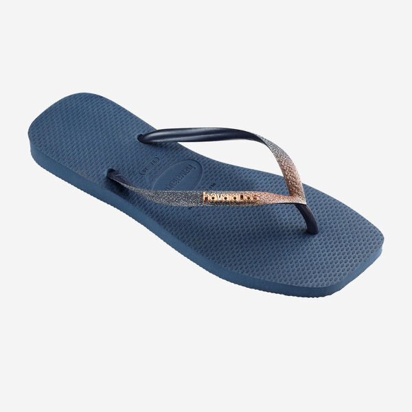 SQUARE GLT AZUL INDIGO