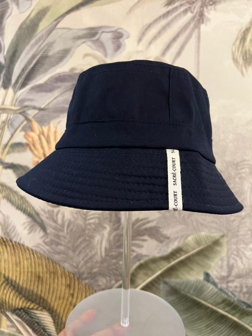 BABY BUCKET HAT DARK