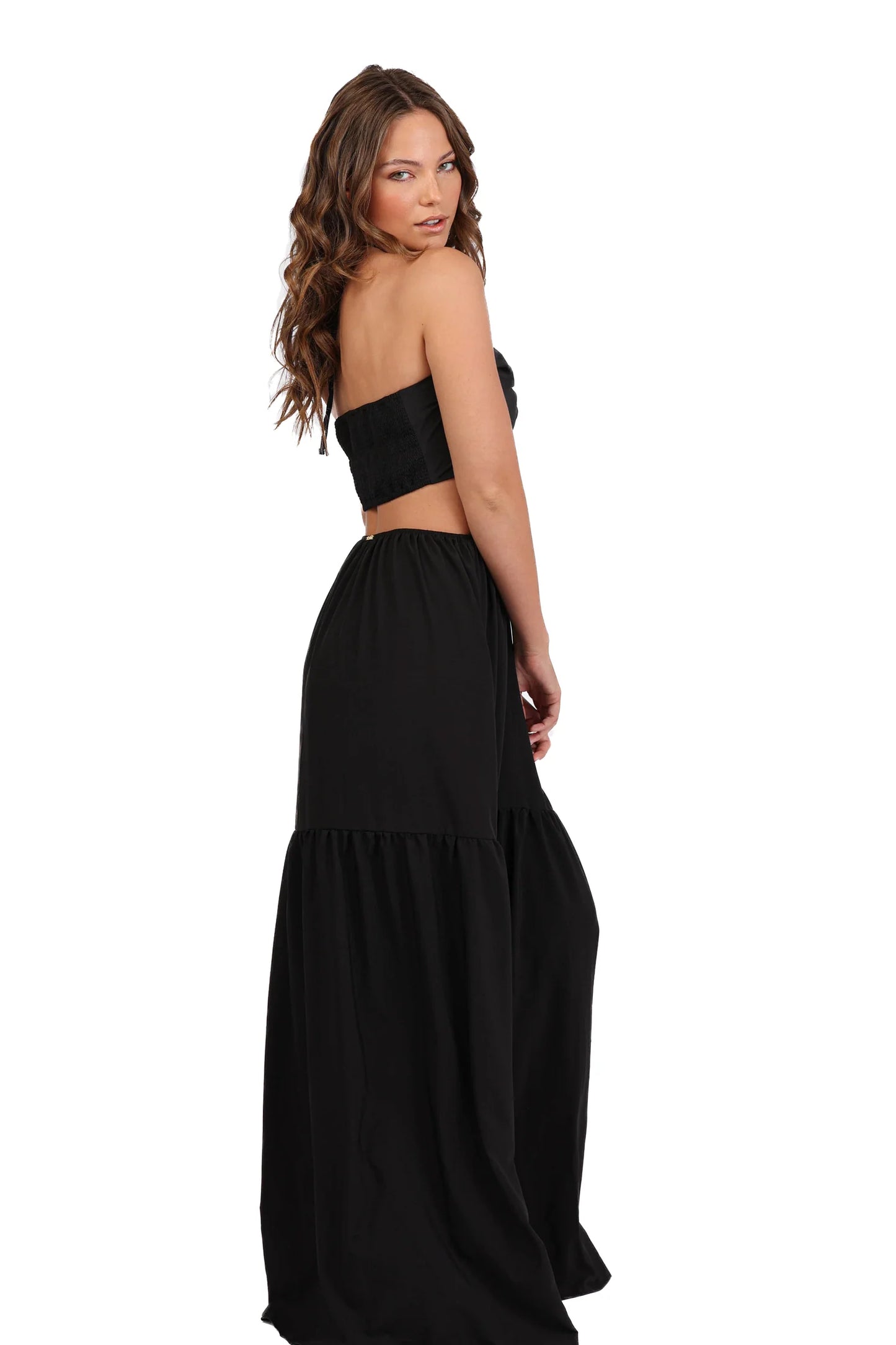 OBSIDIAN DRESS BLACK