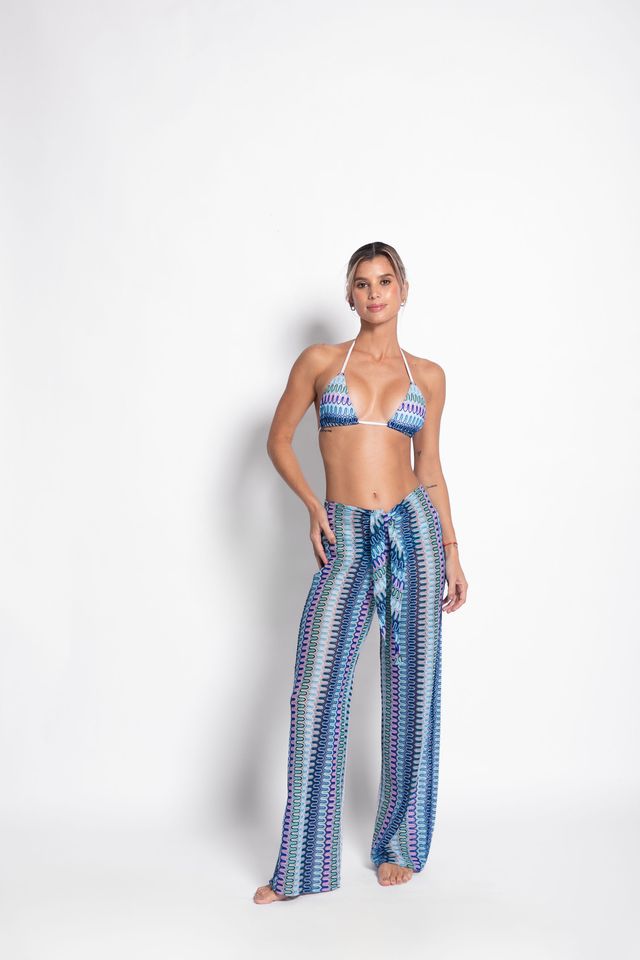 SIMONE PANTS MISSI BLUE