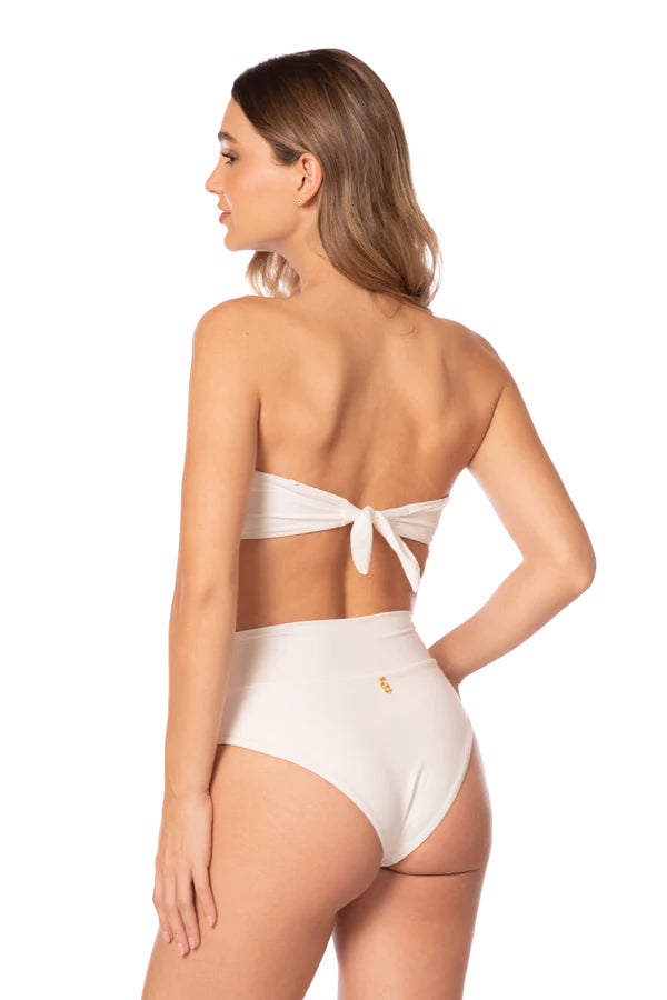 I'M IVORY HIGH WAIST