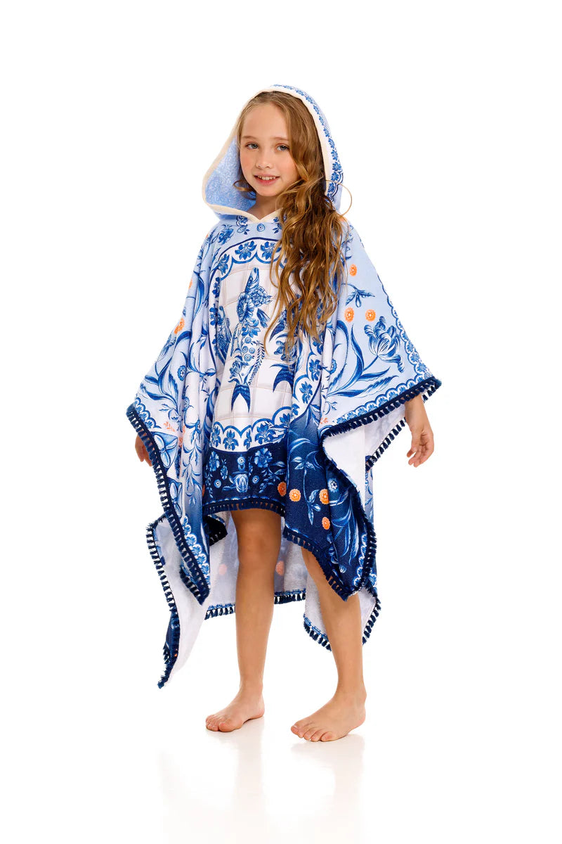 SUSY AZURE TOWEL