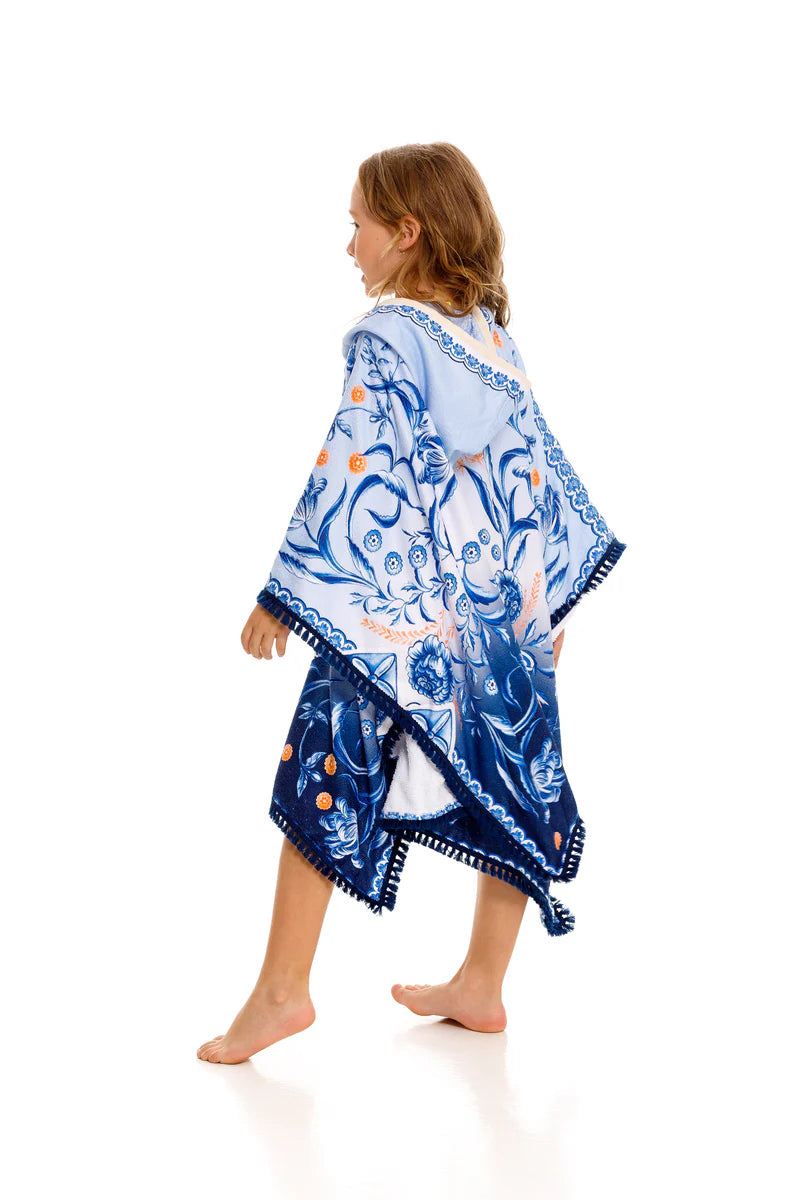 SUSY AZURE TOWEL