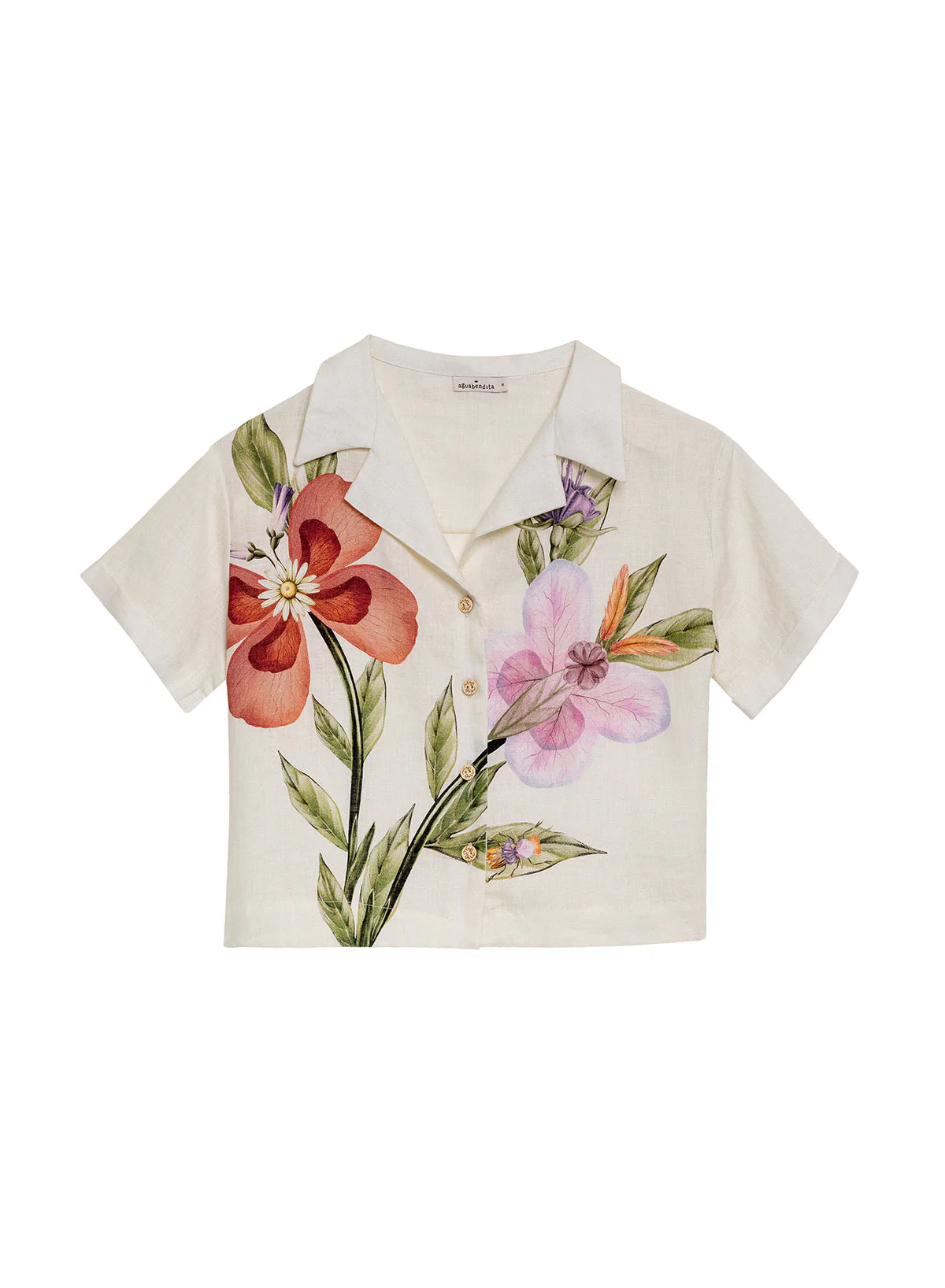 VITTORIA SHIRT AMBAR