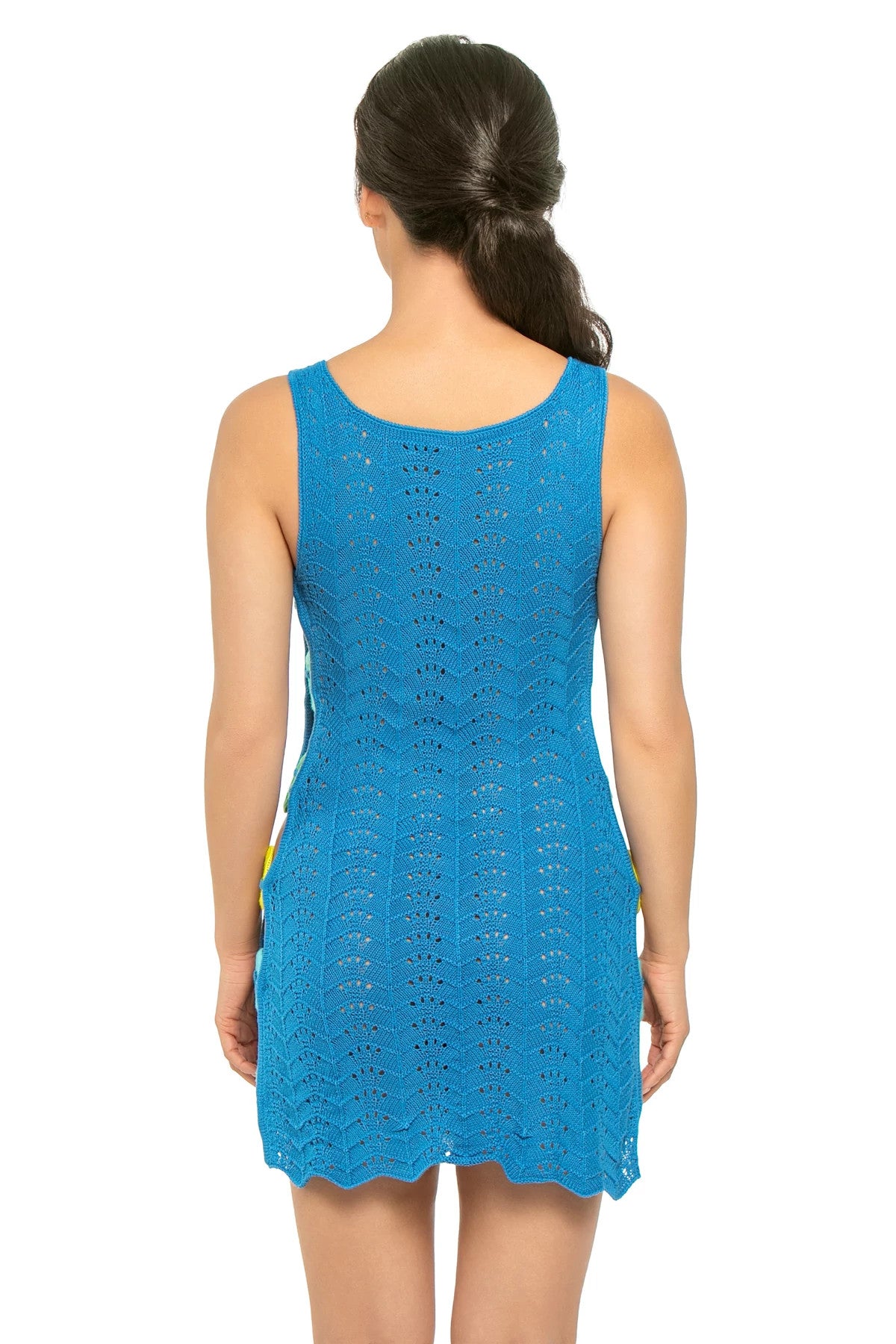 PAULA MINI DRESS BLUE