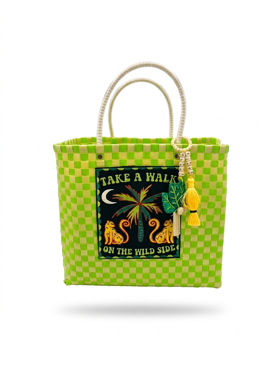 CESTA TAKE A WALK GREEN