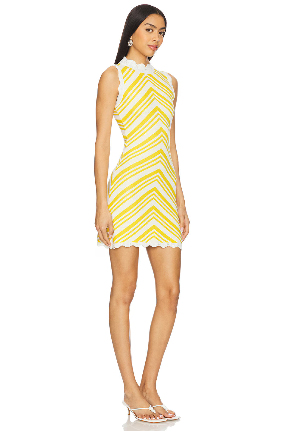 ISABELLA YELLOW MINI DRESS