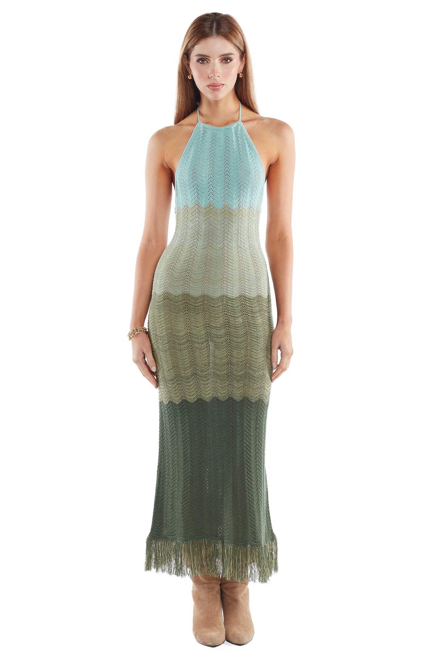 CORNELIA GREEN DRESS