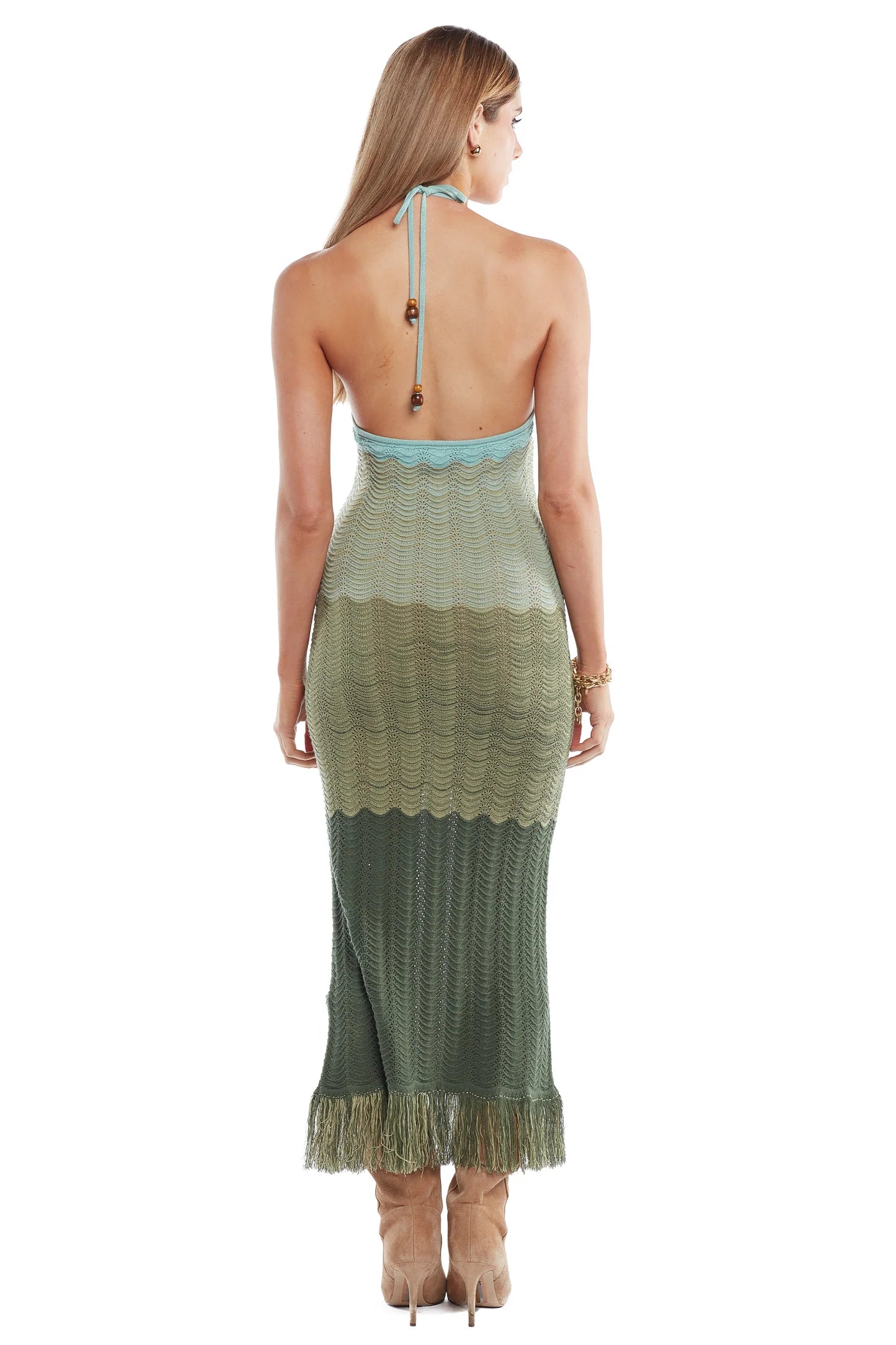 CORNELIA GREEN DRESS