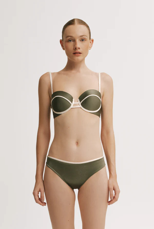 CRESIDA/ALICE BASIL BIKINI BRA