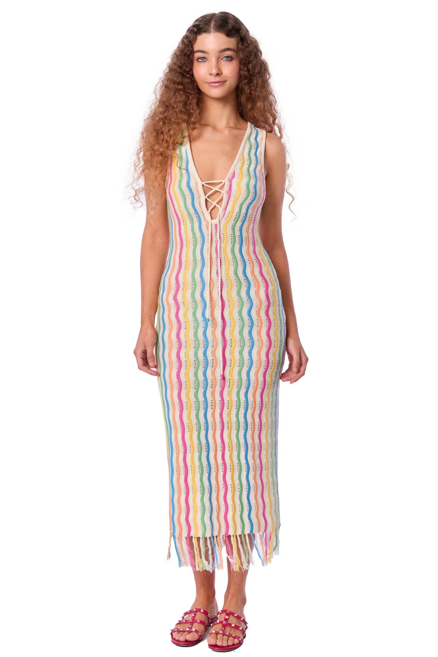 CATRINA MULTICOLOR DRESS