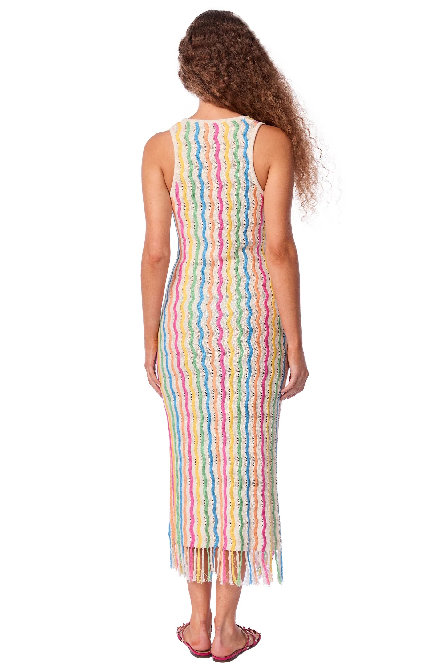 CATRINA MULTICOLOR DRESS
