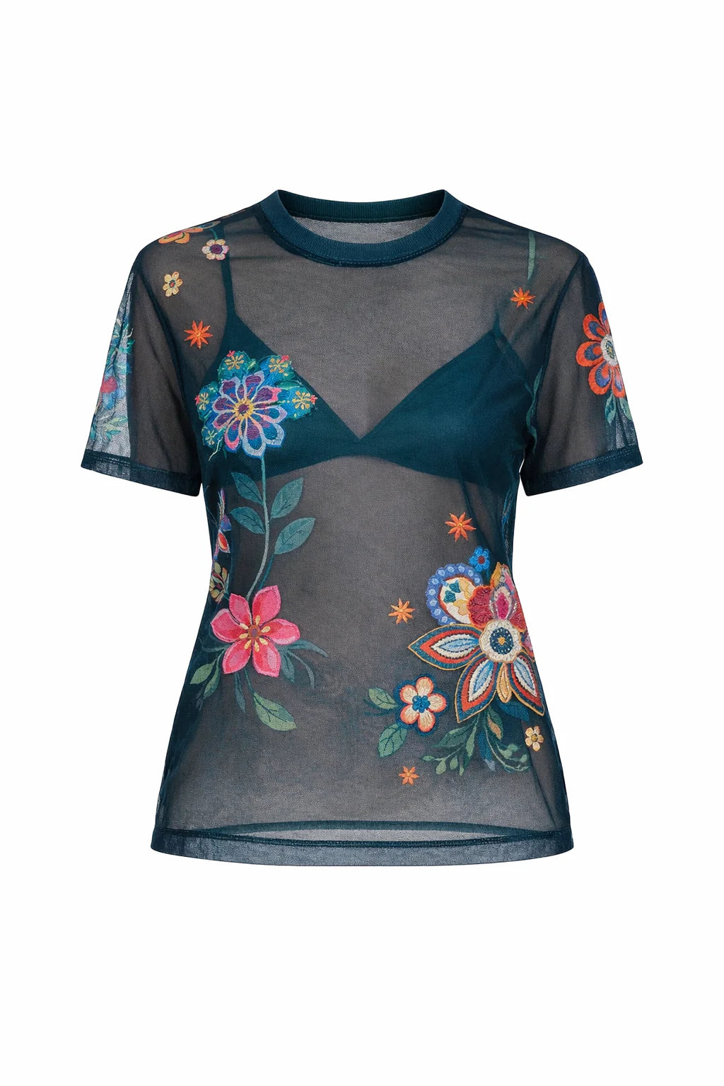 JADE MESH SHIRT