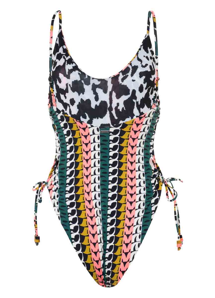ABSTRAC GEO LYLA CLASSIC ONE PIECE