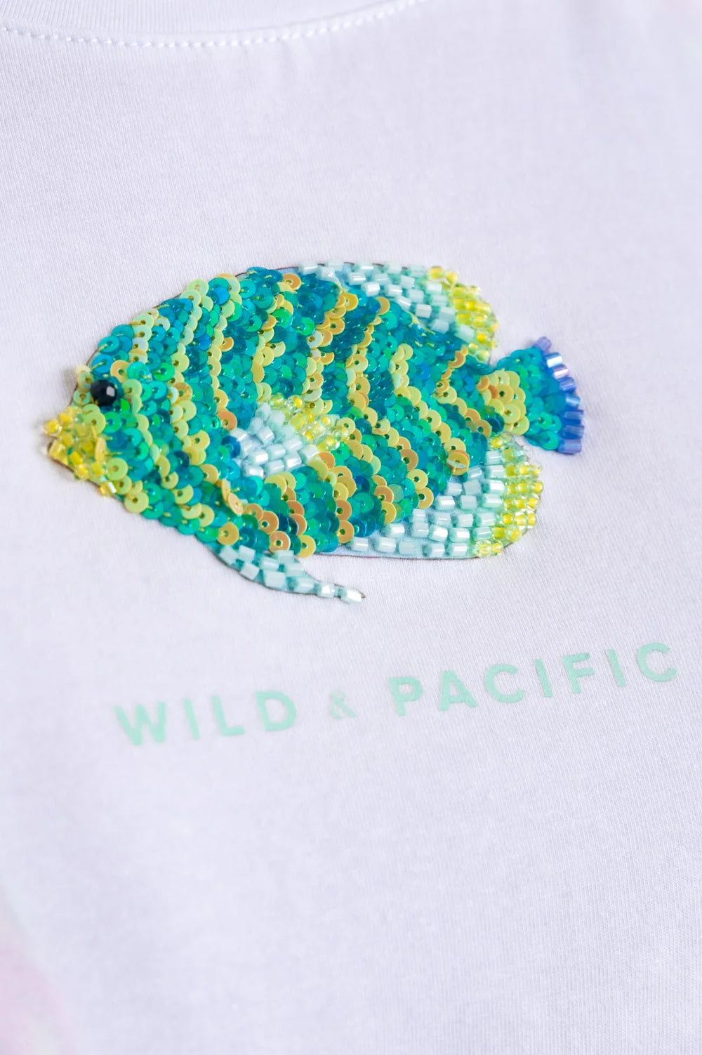 FISH WILD TEE SHIRT